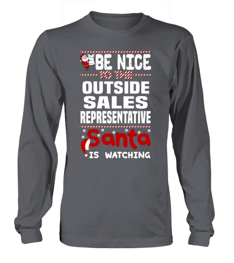 Outside Sales Representative Long sleeved Unisex