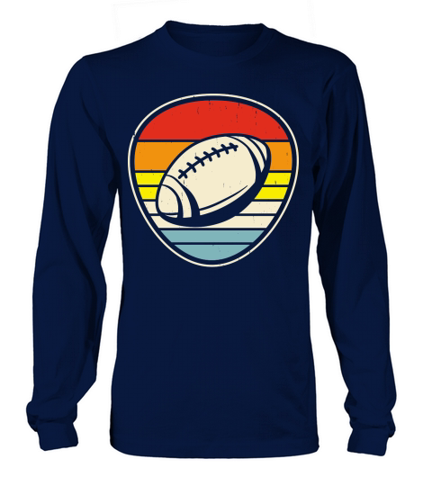 Vintage Rugby Player Long sleeved Unisex