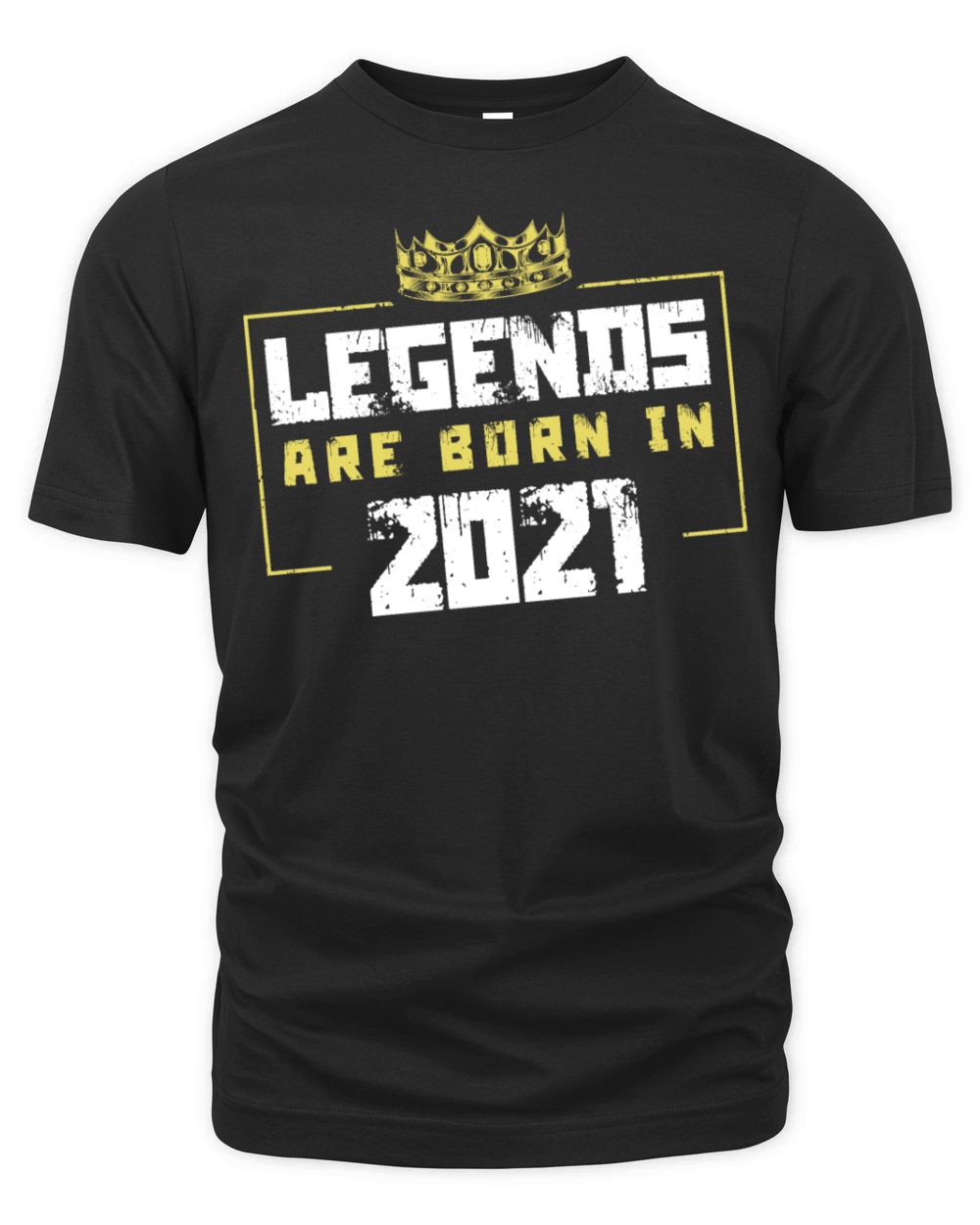 2021 legends born in Organic Unisex T-shirt