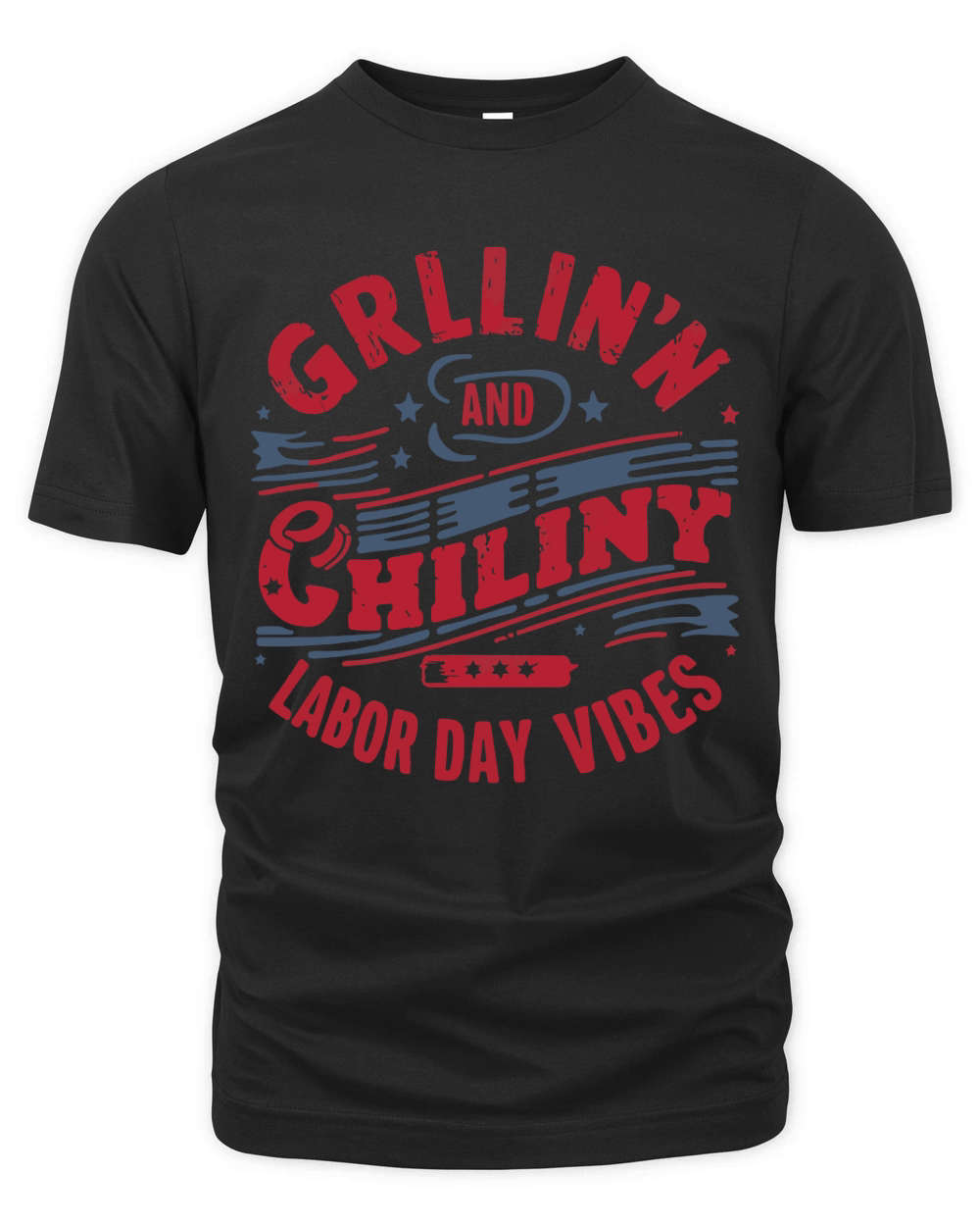 Garlinn and chiliny labor day Vibes Organic Unisex T-shirt
