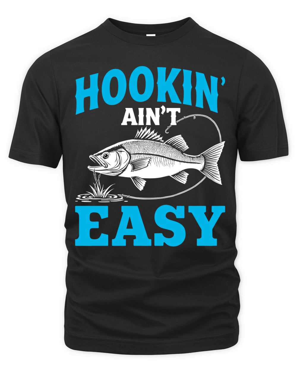 Hookin Organic Unisex T-shirt