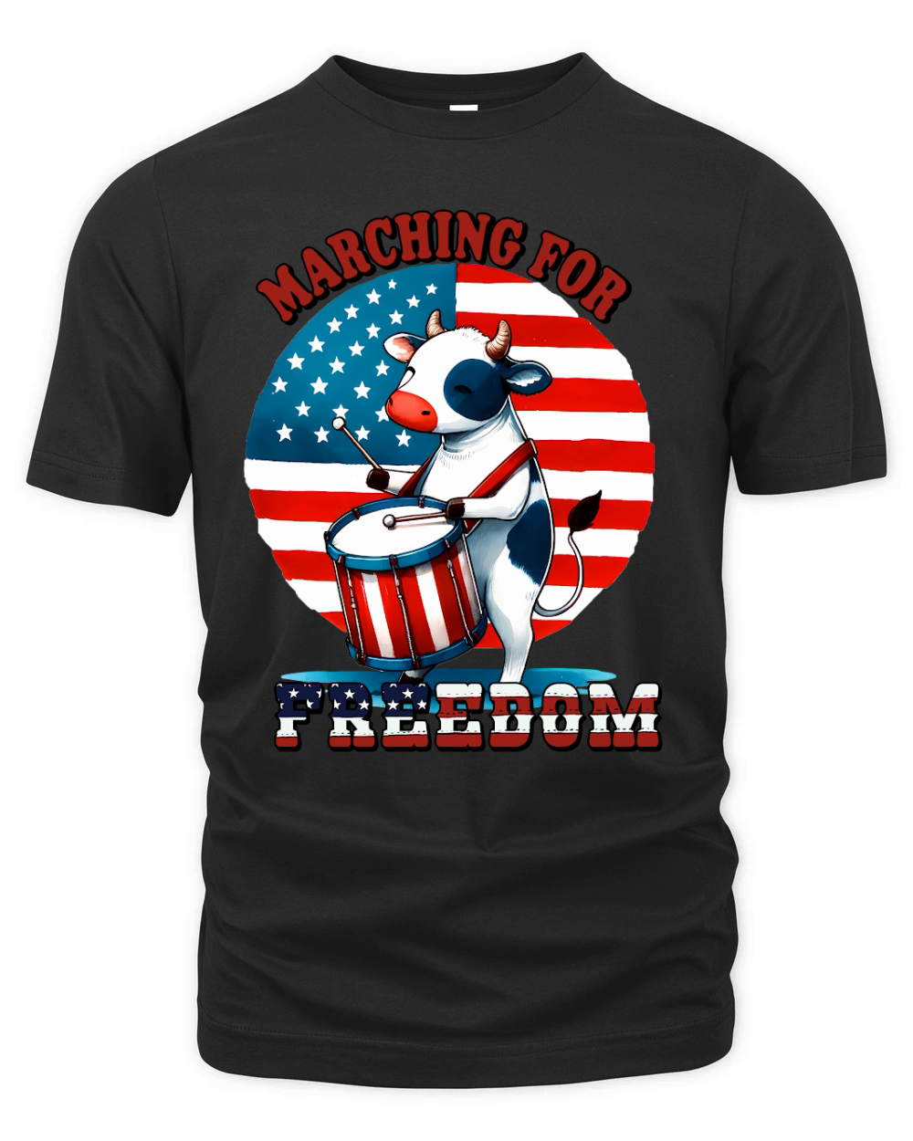 Marching for freedom Organic Unisex T-shirt