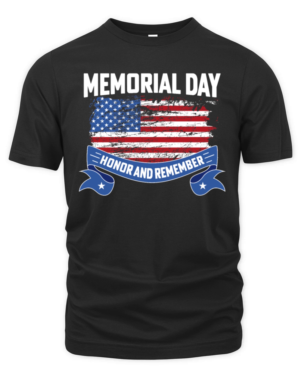 Memorial Day Organic Unisex T-shirt