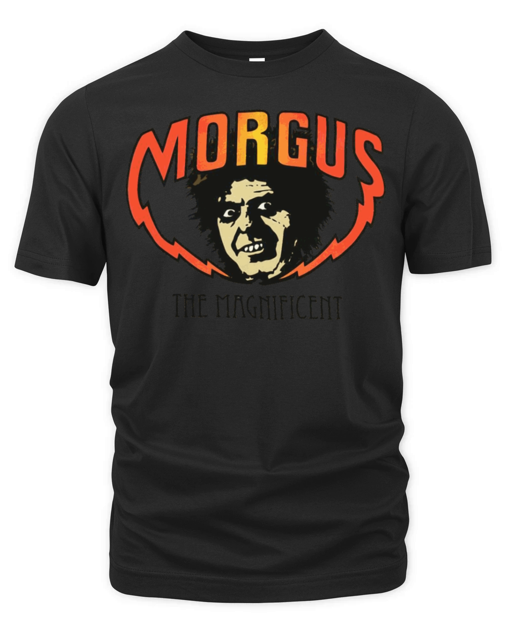 Morgus The Magnificent Mad Scientist Organic Unisex T-shirt
