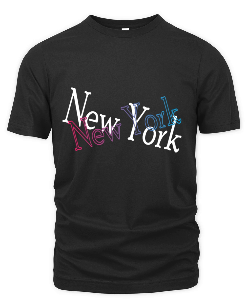 new york Organic Unisex T-shirt