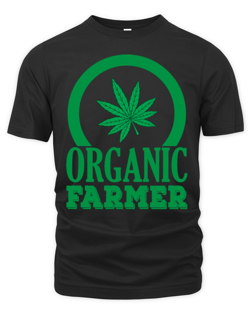 Organic Weed Marijuana Farmer Earth Day 2019 Gift Organic Unisex T-shirt