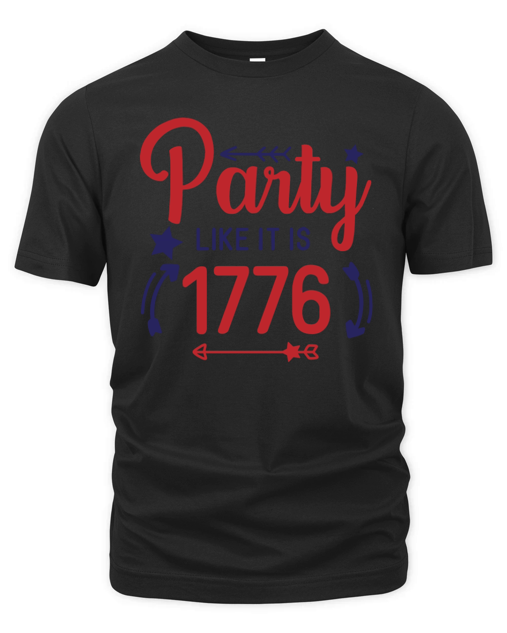 party like it is 1776 Organic Unisex T-shirt