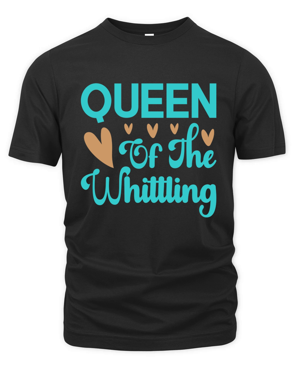 Queen Of The Whittling 02 Organic Unisex T-shirt