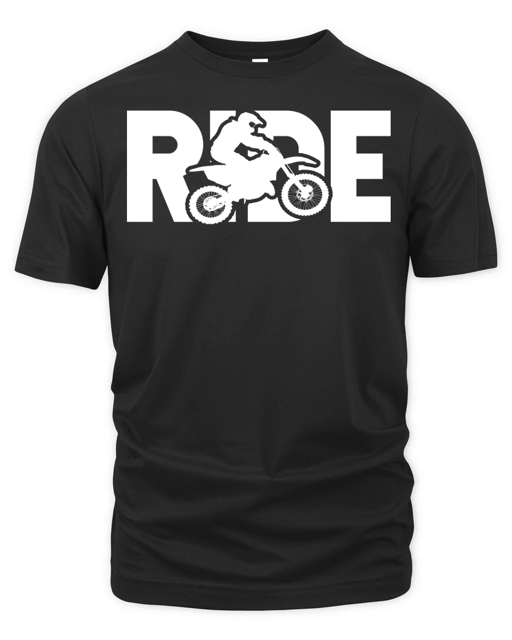 Ride Motocross Organic Unisex T-shirt