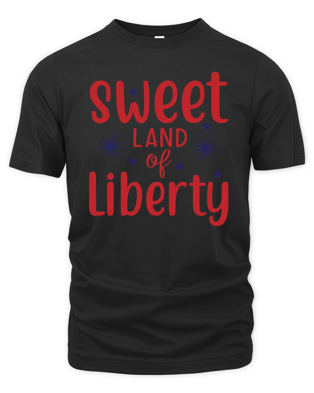 sweet land of liberty Organic Unisex T-shirt