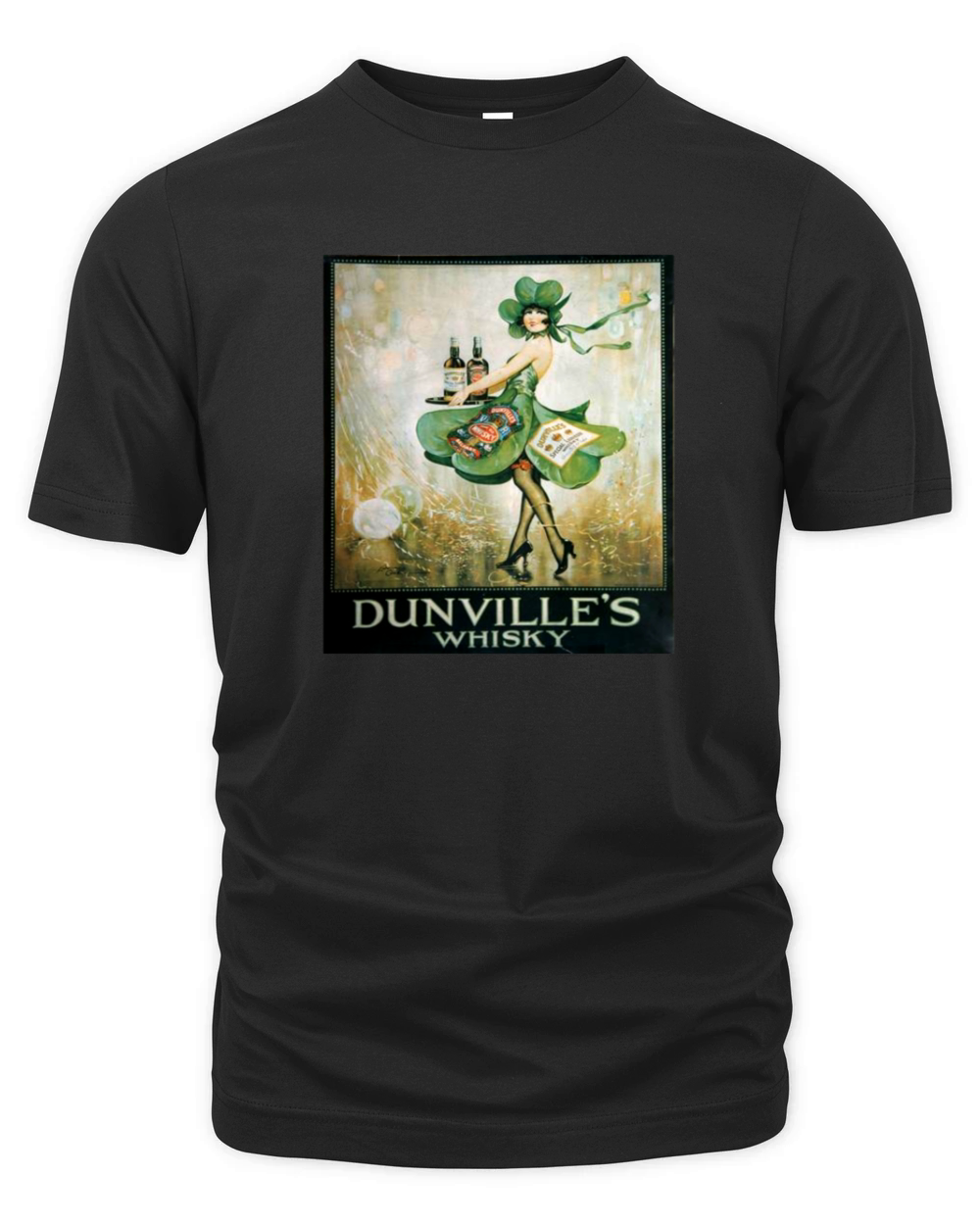 vintage Irish whiskey Organic Unisex T-shirt