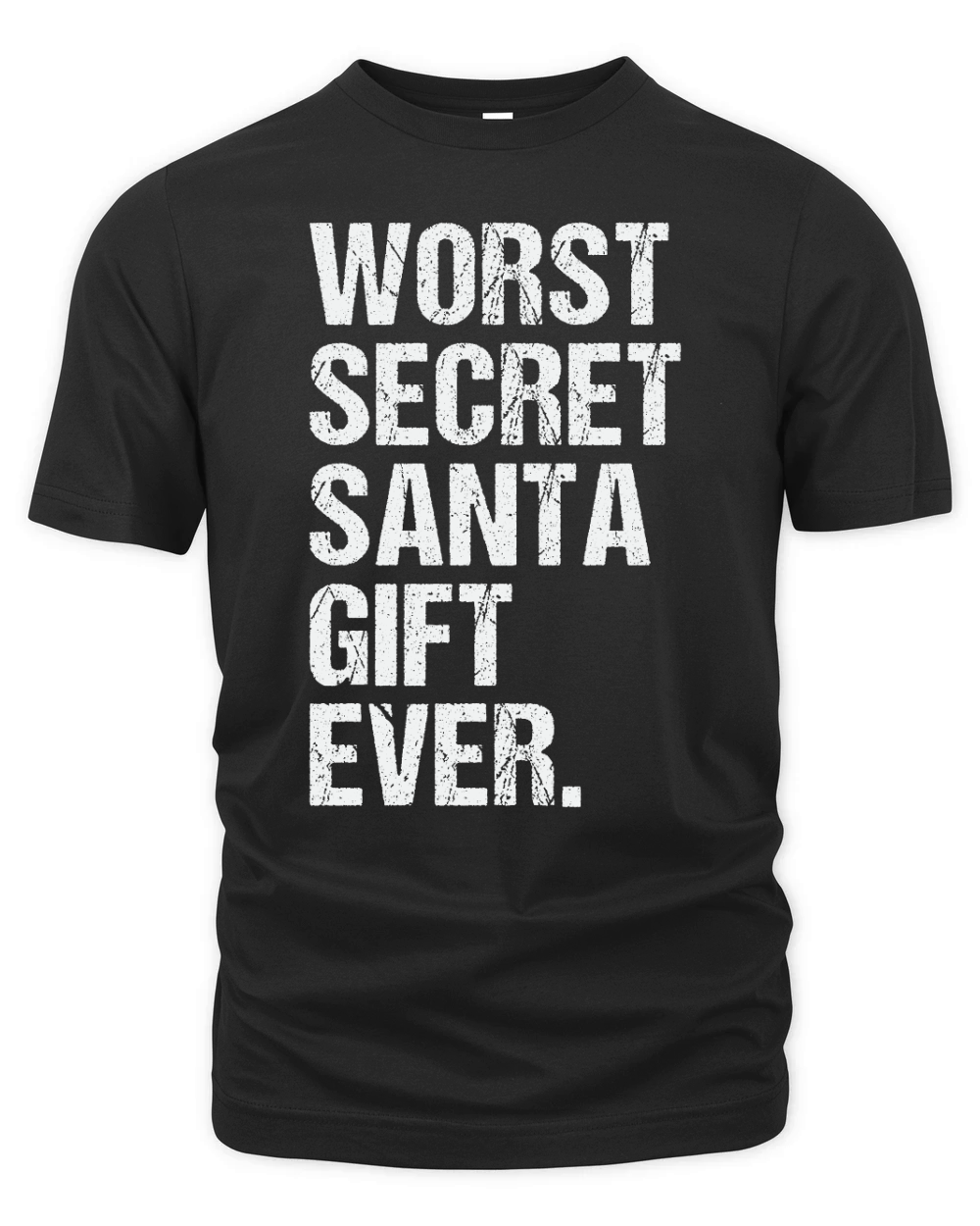 Worst secret santa gift ever Organic Unisex T-shirt