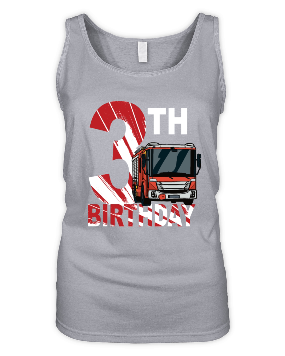 Birthday 3 Years 3th Birthday Organic Women's Tank Top