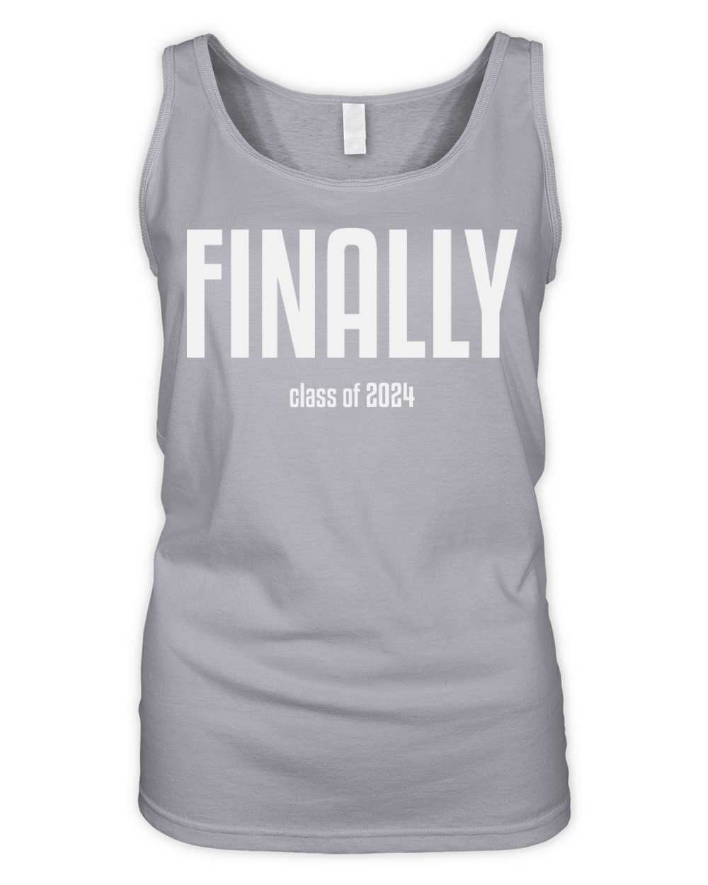 Finally class of 2024 Organic Women's Tank Top