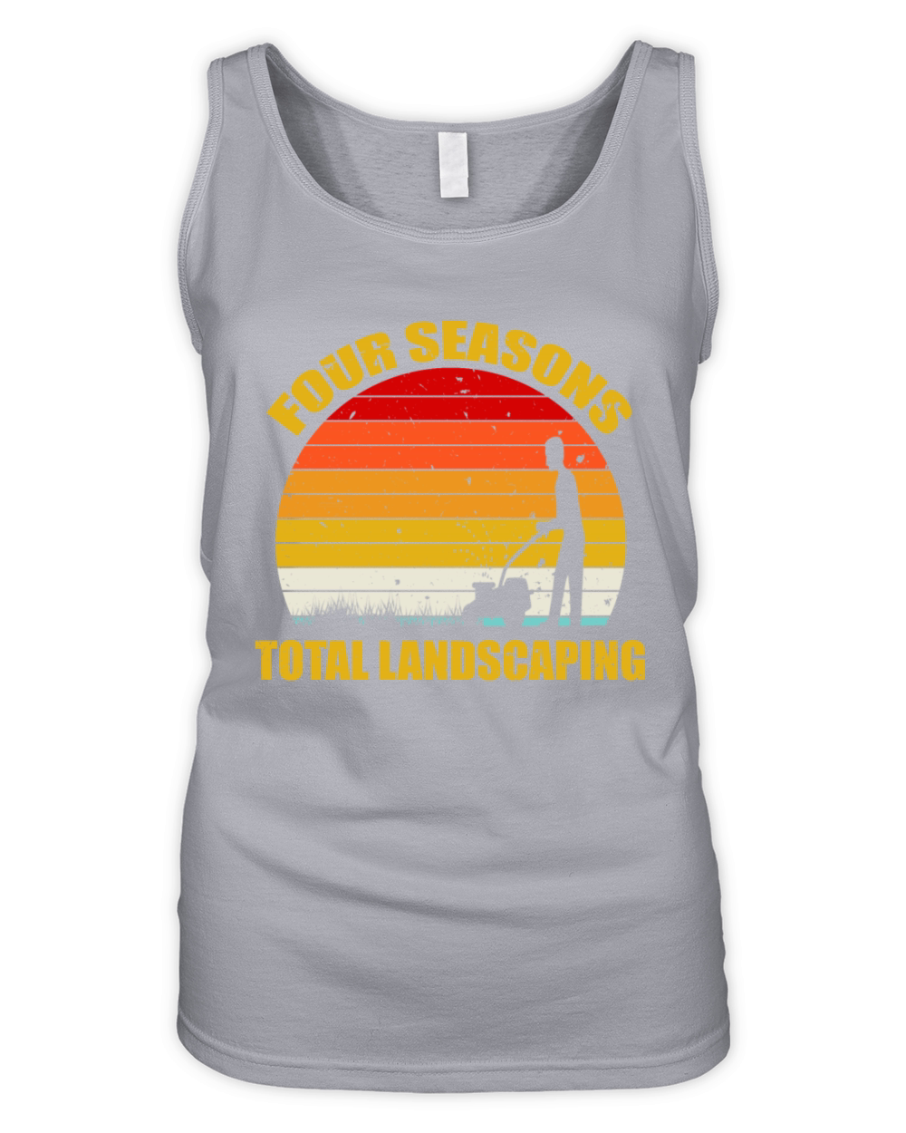 Four seasons total landscaping Organic Women's Tank Top