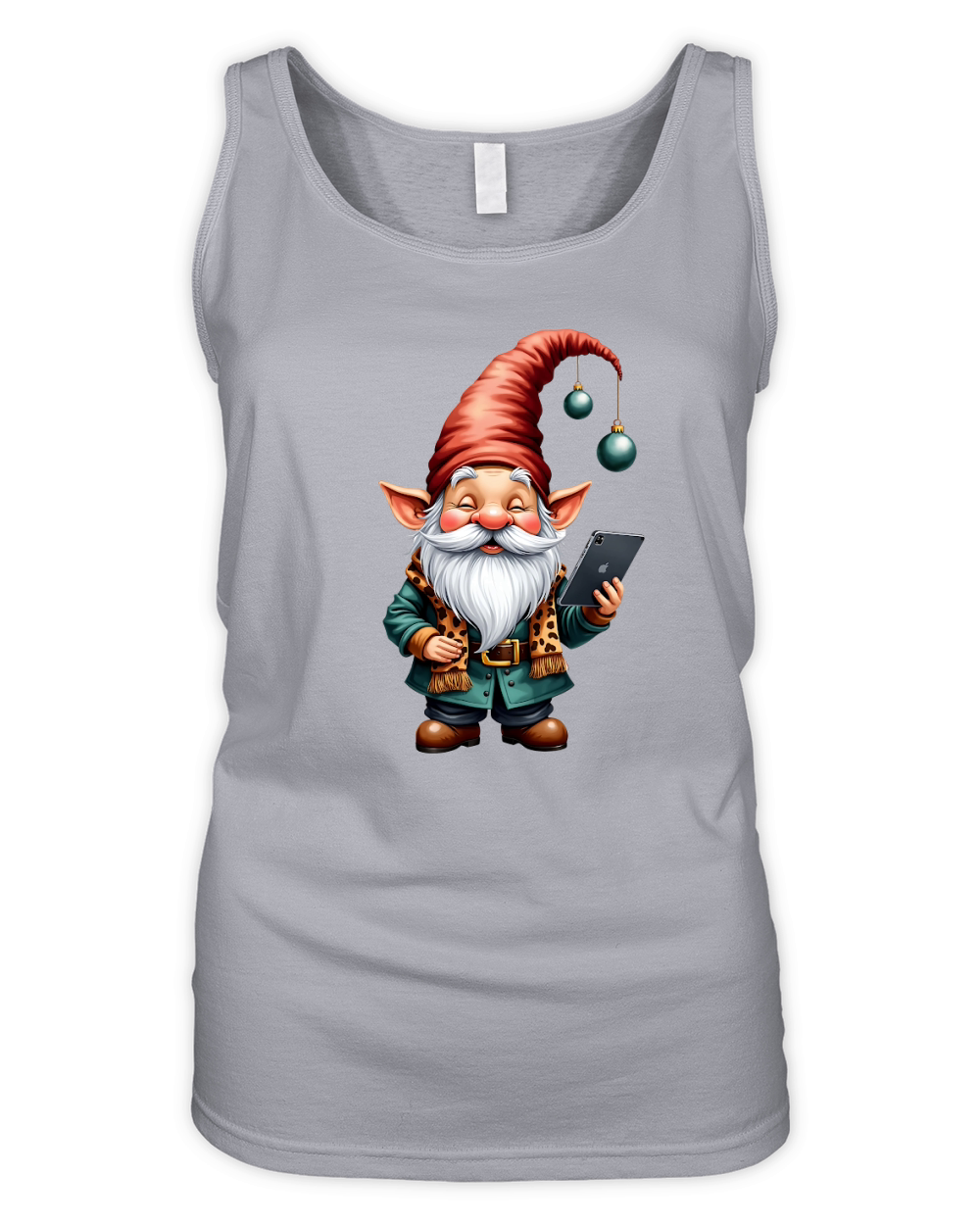 Gnome Sublimation Clipart 10 07 Organic Women's Tank Top