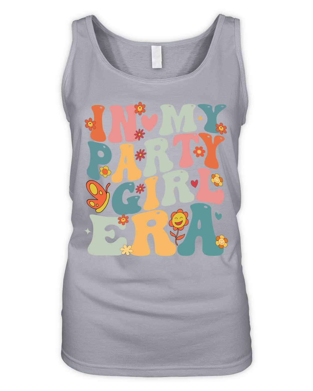 in my era 1 09 Organic Women's Tank Top