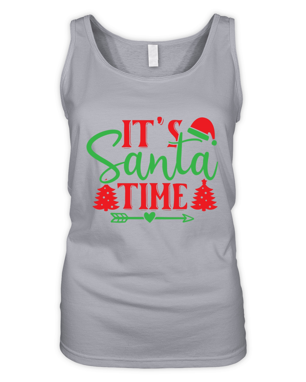 Is it Christmas time Merry Christmas Organic Women's Tank Top