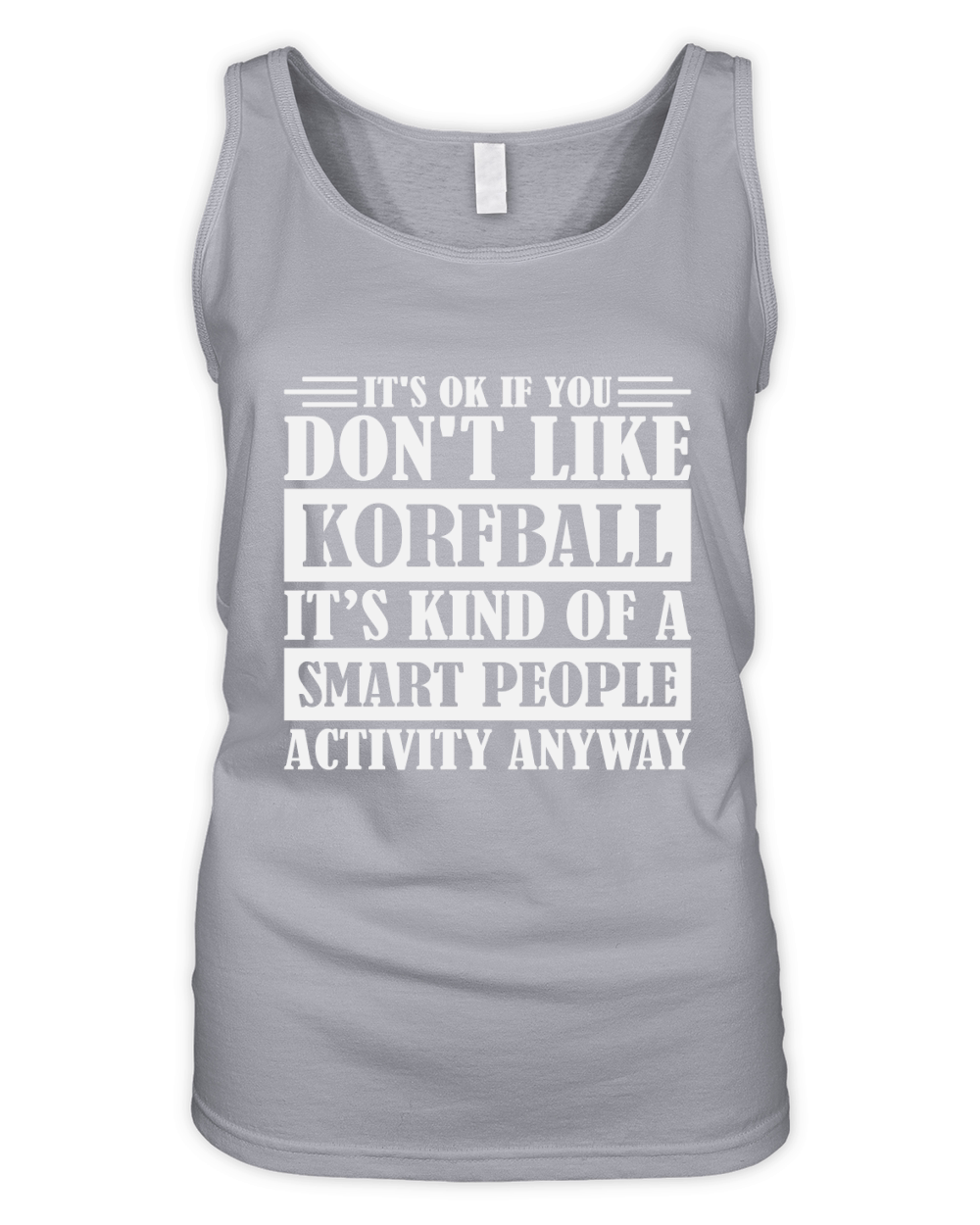 Its ok if you dont like Korfball Organic Women's Tank Top