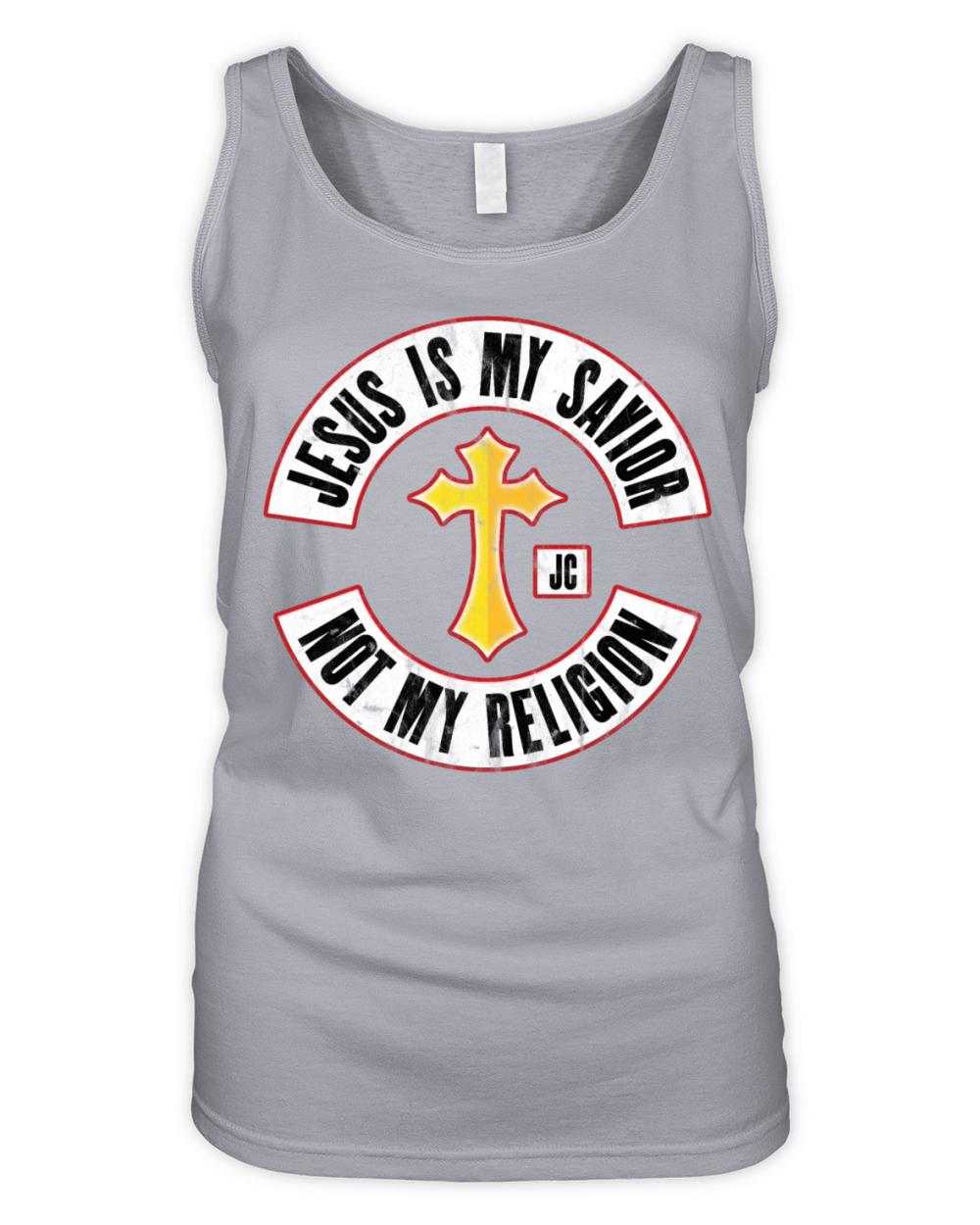Jesus Is My Savior Not My Religion Organic Women's Tank Top