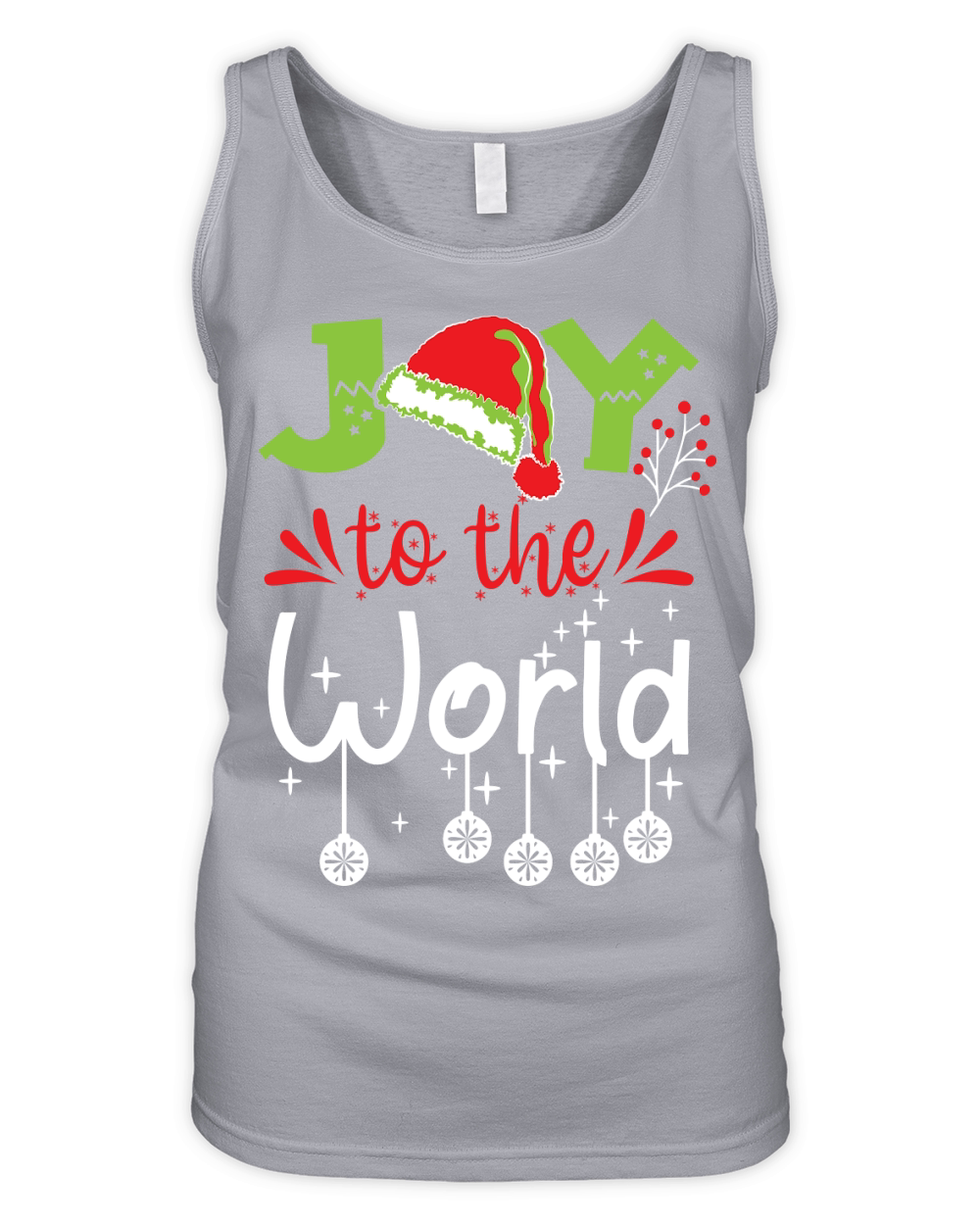 Joy to the World Organic Women's Tank Top
