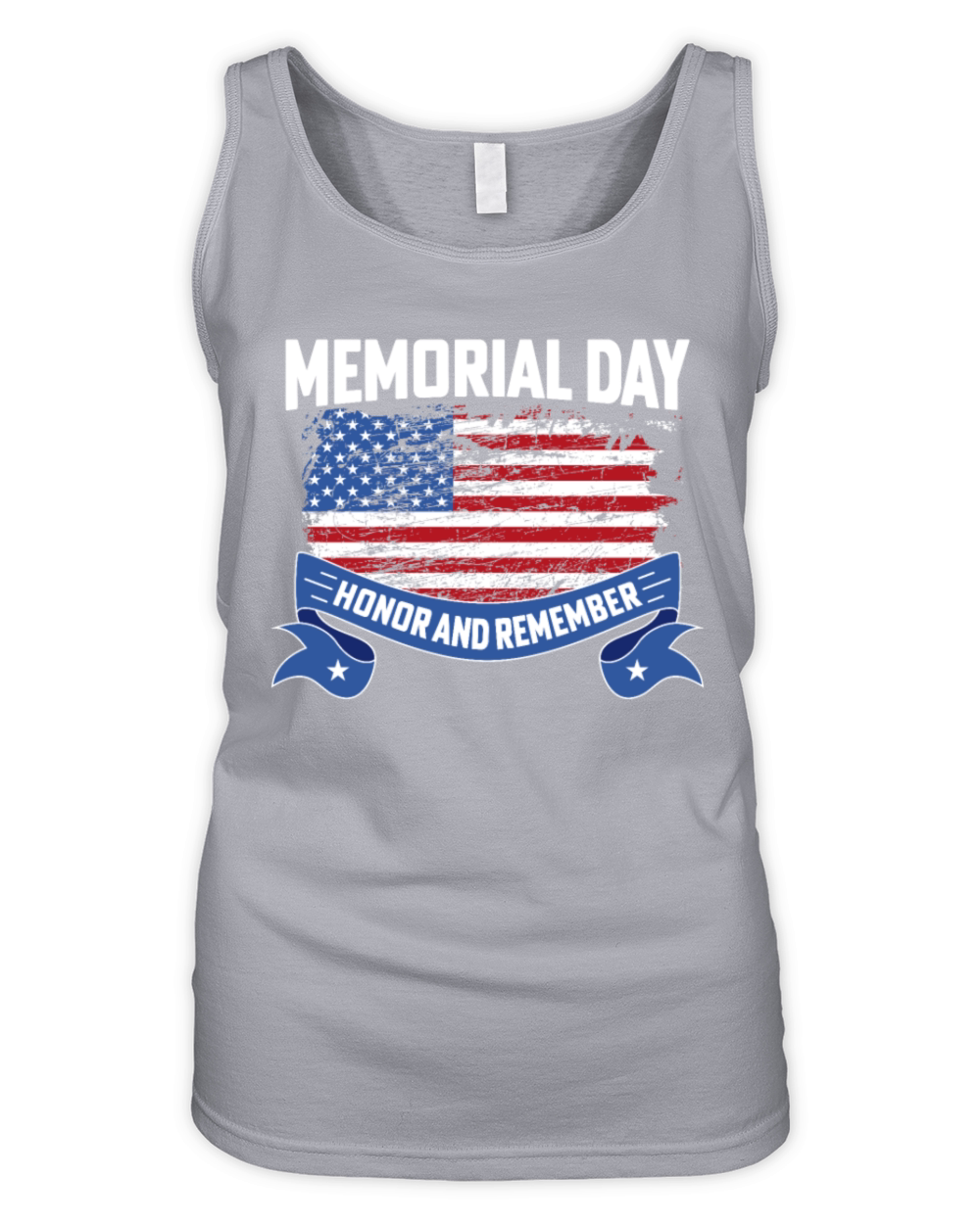 Memorial Day Organic Women's Tank Top