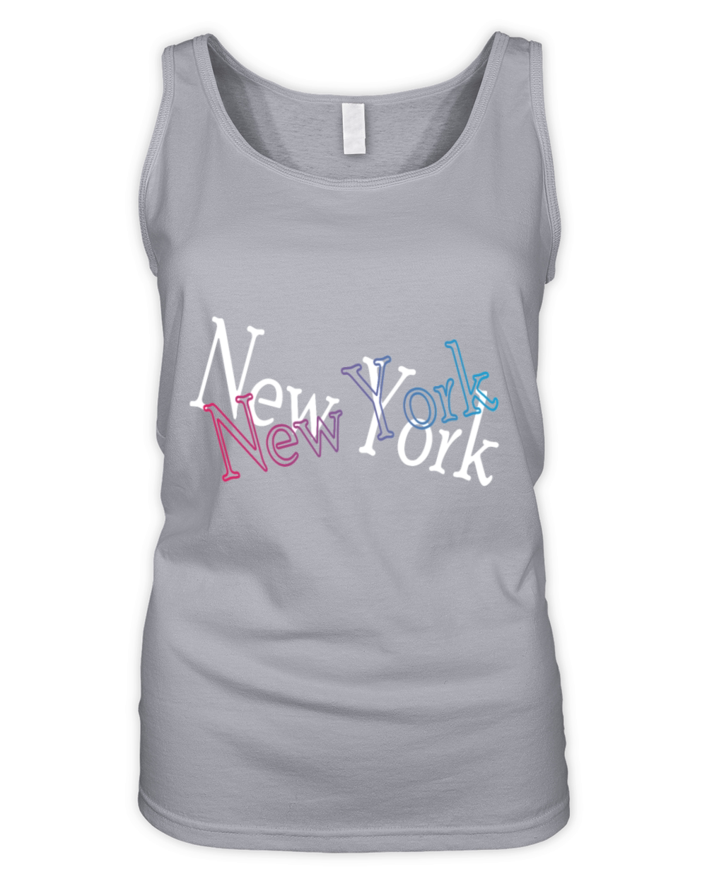 new york Organic Women's Tank Top
