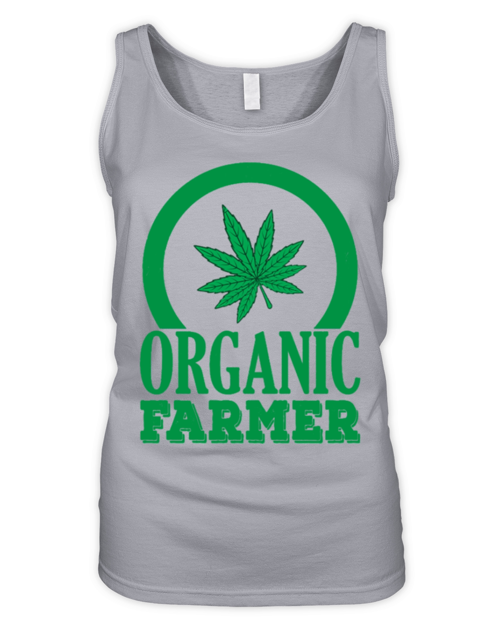 Organic Weed Marijuana Farmer Earth Day 2019 Gift Organic Women's Tank Top
