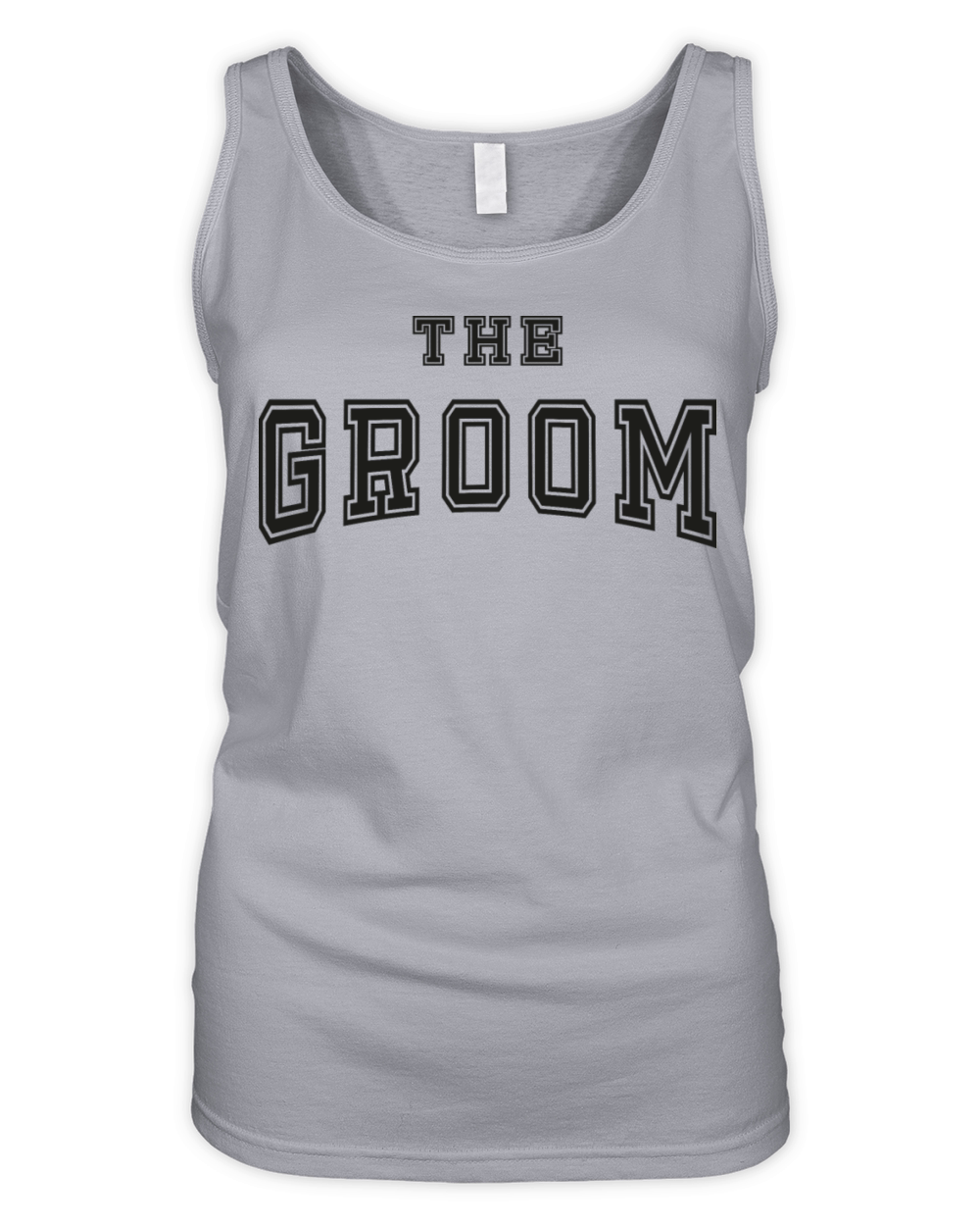 The Groom Bachelor Party Organic Women's Tank Top