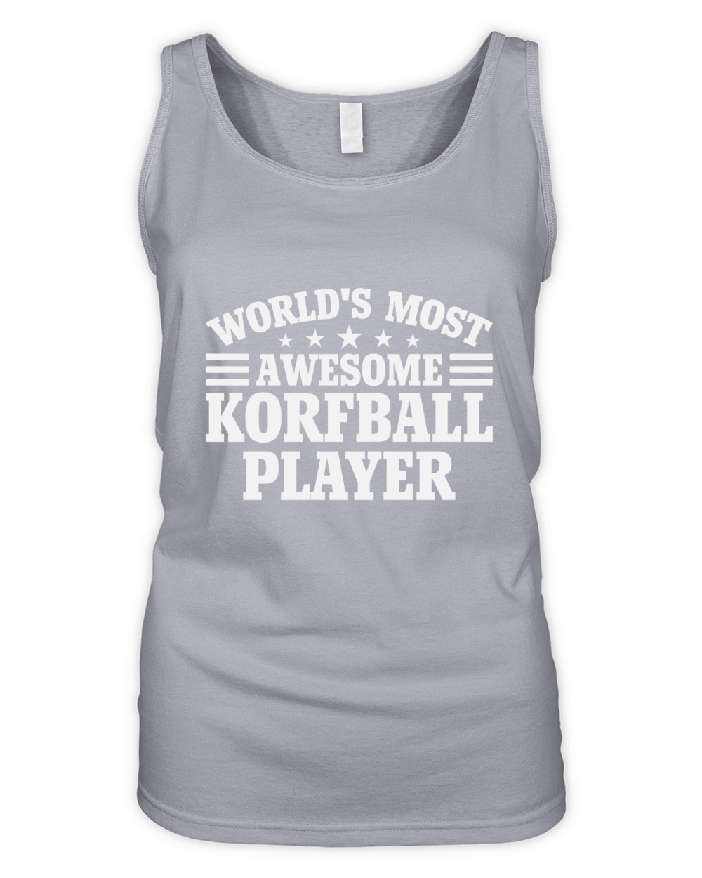 Worlds Most Awesome Korfball Player Organic Women's Tank Top
