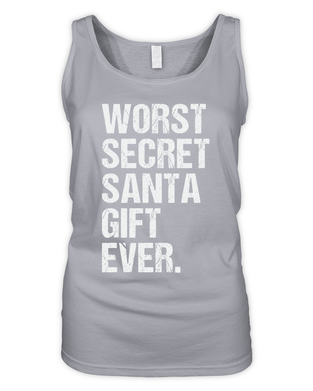Worst secret santa gift ever Organic Women's Tank Top