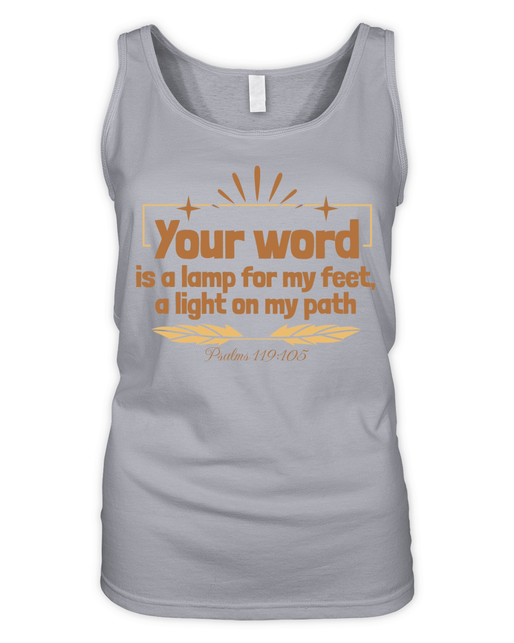 Your Word Organic Women's Tank Top