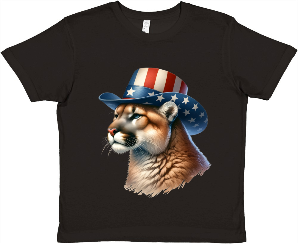 cougar Premium Kids Crewneck T-shirt