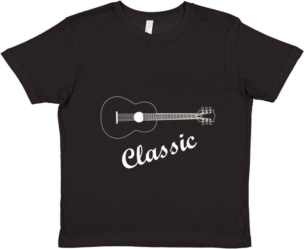 Guitar Classic - Guitar guitarist guitar electric Premium Kids Crewneck T-shirt