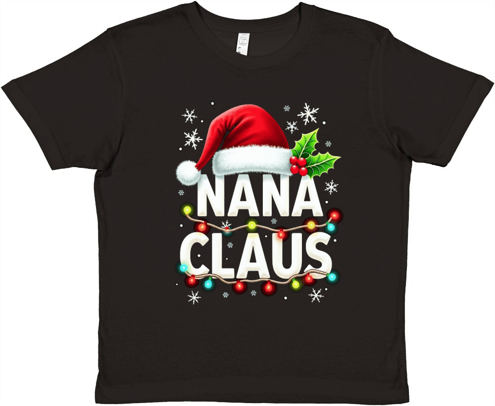 Nana Claus 2 Premium Kids Crewneck T-shirt