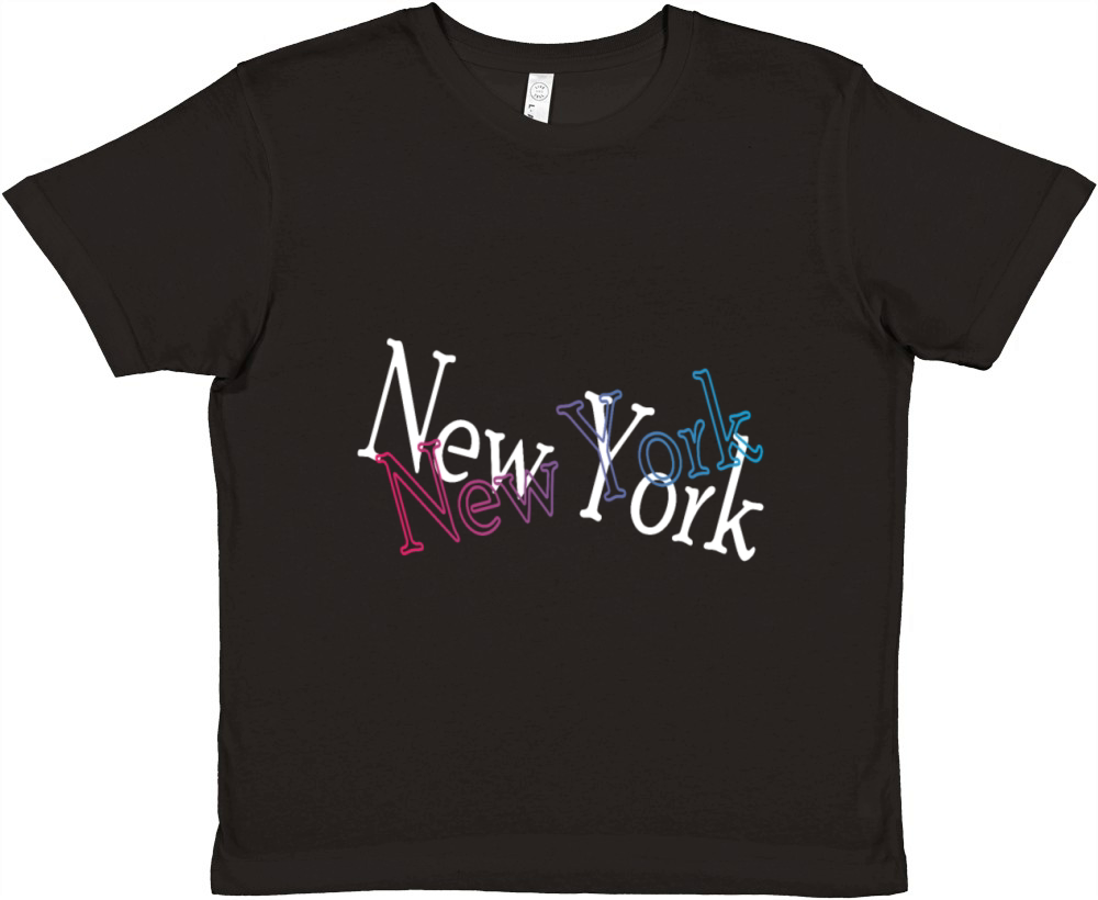 new york Premium Kids Crewneck T-shirt