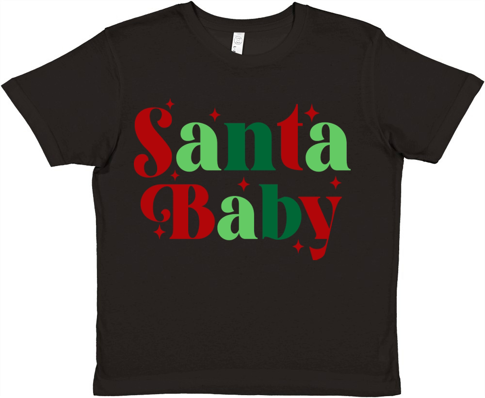 Santa baby 6 Premium Kids Crewneck T-shirt