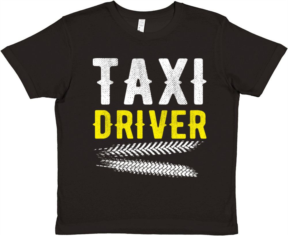 Taxi Driver Premium Kids Crewneck T-shirt