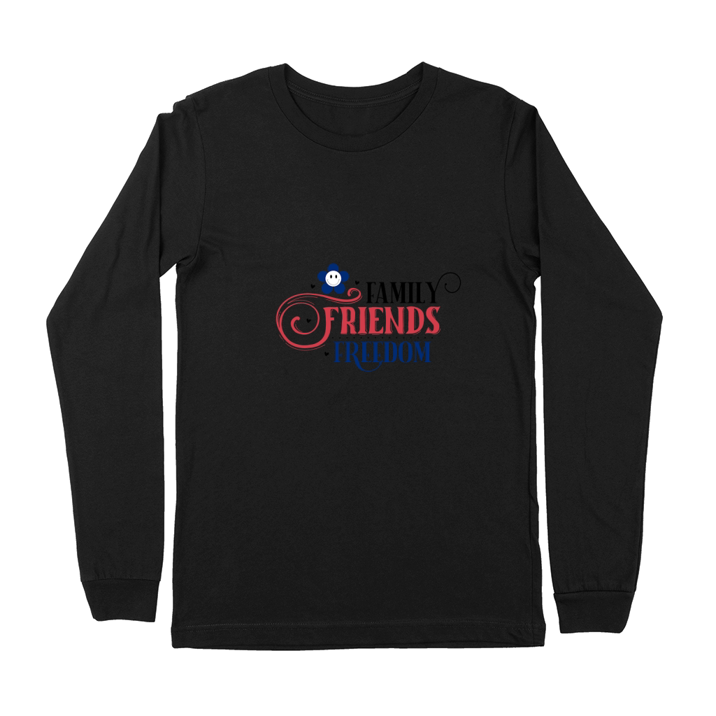 Family Friends Freedom 1 02 Premium Long Sleeve