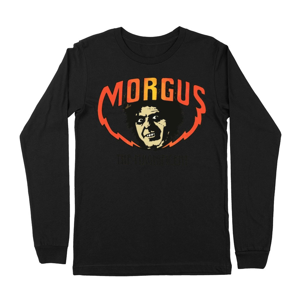 Morgus The Magnificent Mad Scientist Premium Long Sleeve