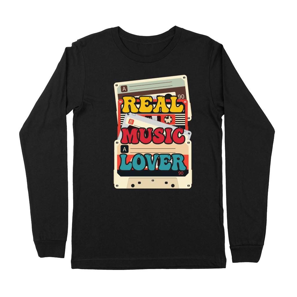 Real music lover Premium Long Sleeve