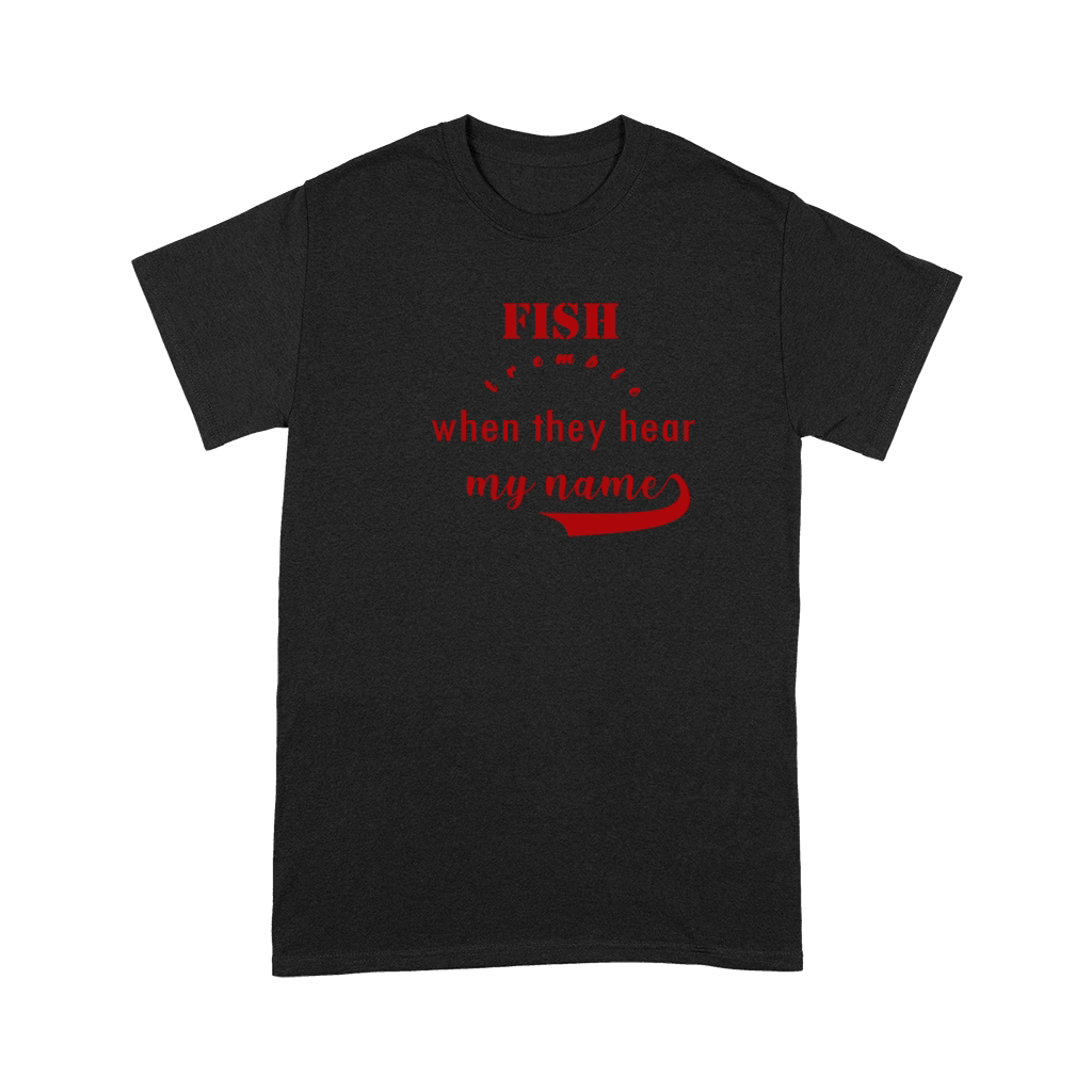 Fishing Shirt Premium T-shirt - Designed by turret66potato