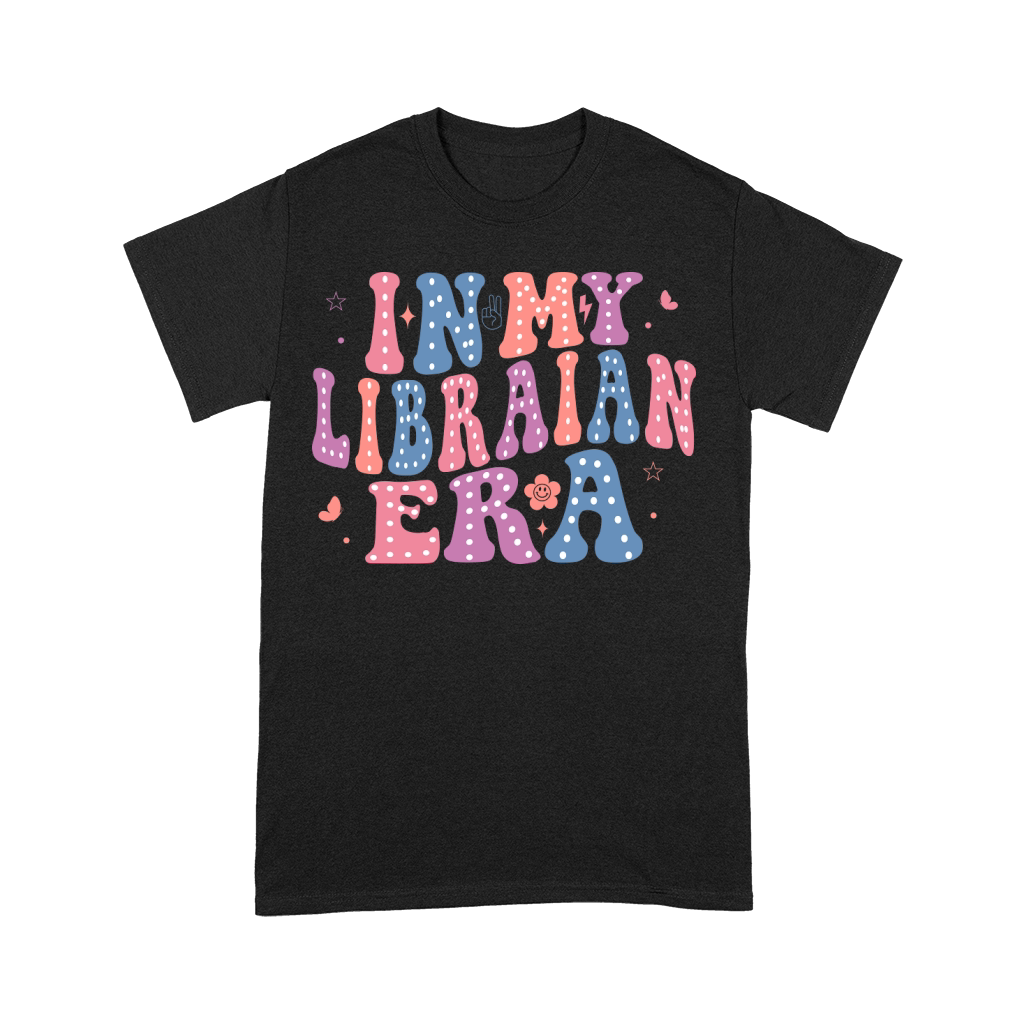 In My Librarian Era wavy02 Premium T-shirt