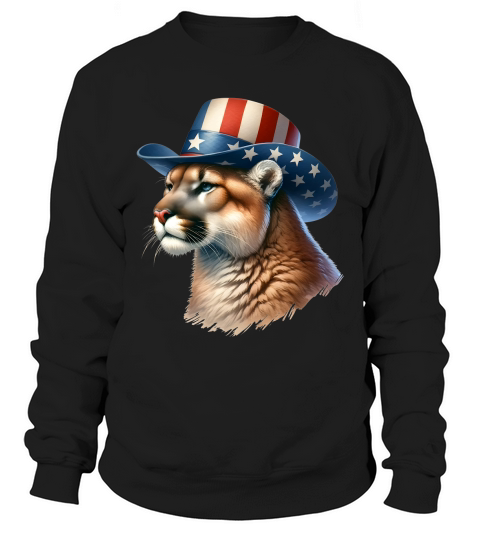 cougar Sweatshirt Unisex