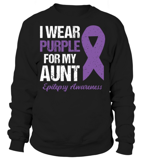 Epilepsy Awareness Epilepsy Awareness Sweatshirt Unisex