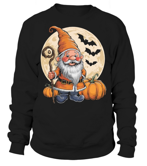 Gnome Halloween Sweatshirt Unisex
