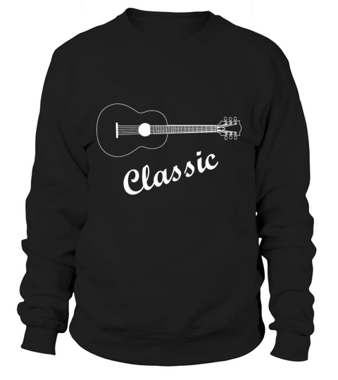Guitar Classic - Guitar guitarist guitar electric Sweatshirt Unisex