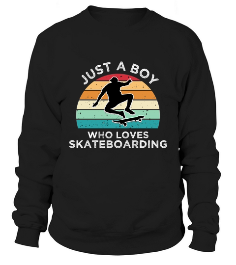 Just a boy who loves arcade game 05 Sweatshirt Unisex