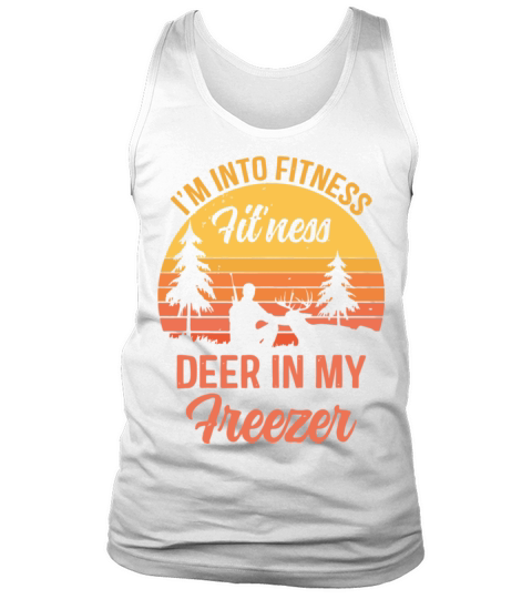 Buck Funny Deer Hunting Hunter Fitness Tank Top Unisex