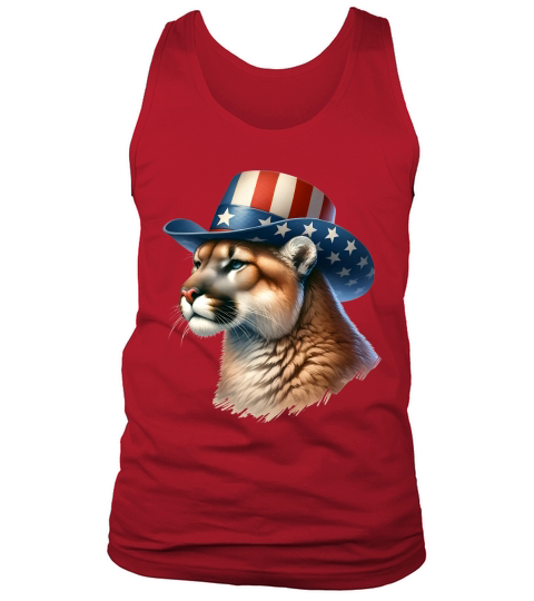 cougar Tank Top Unisex